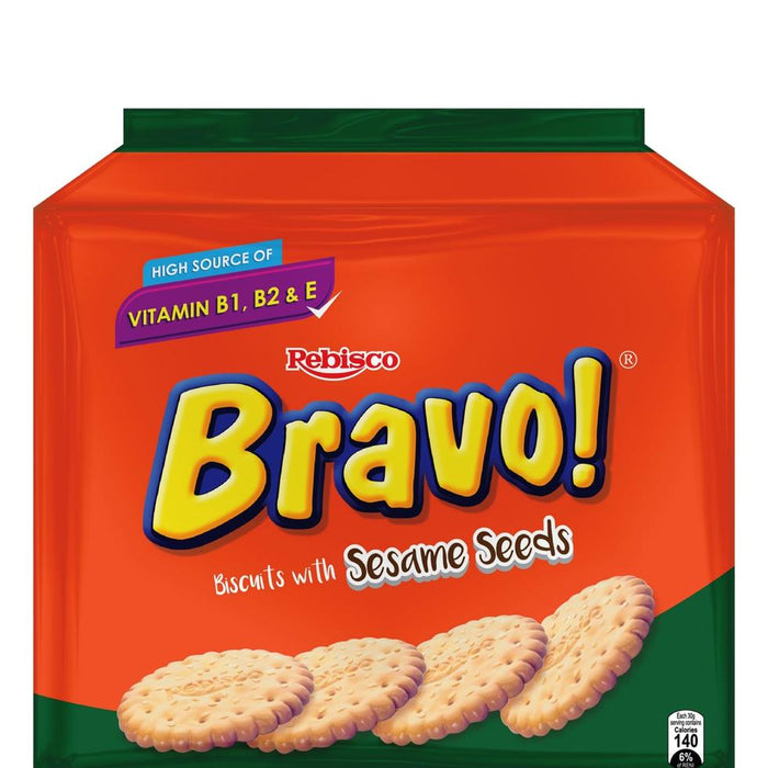 Rebisco Bravo Biscuit 10x30g