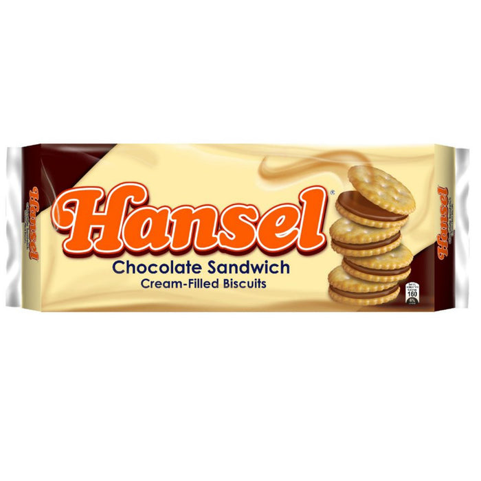 Rebisco Hansel Chocolate 10x31g