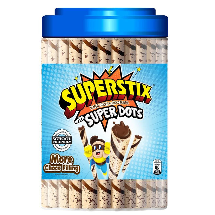 SuperStix Choco JR 352g