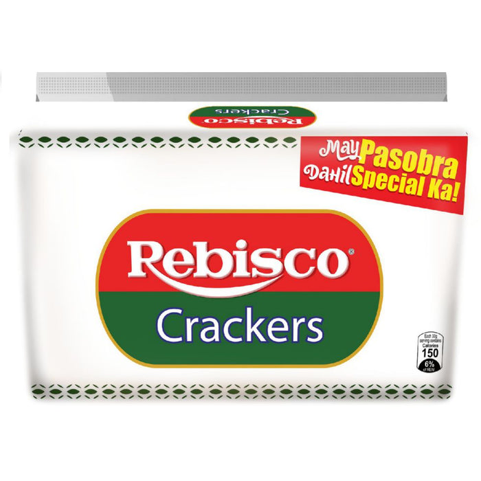 Rebisco Crackers 10x33g