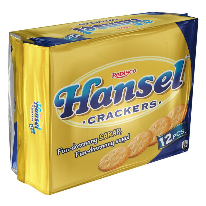 Rebisco Hansel Crackers 10x32g