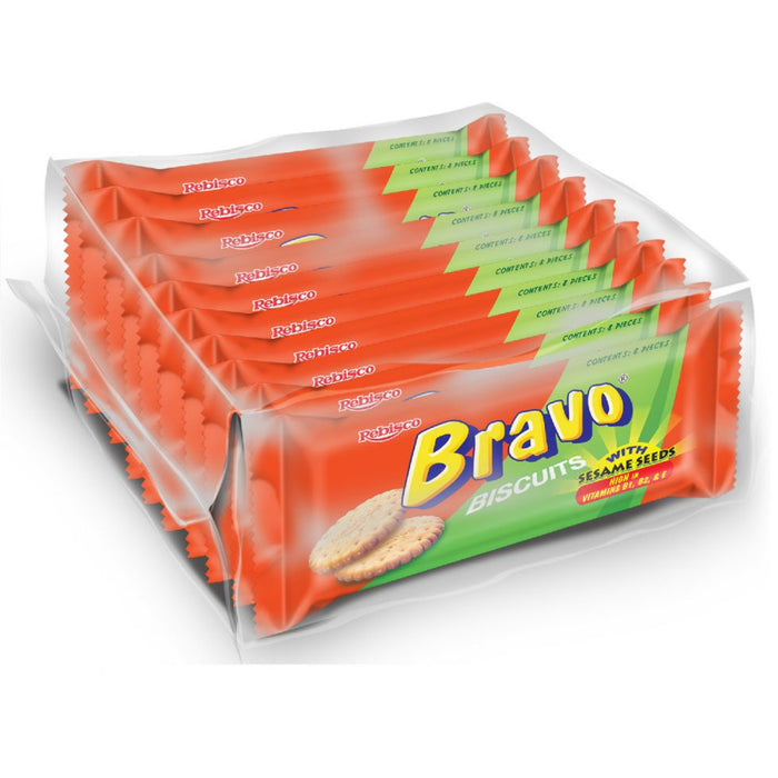 Rebisco Bravo Biscuit 30g