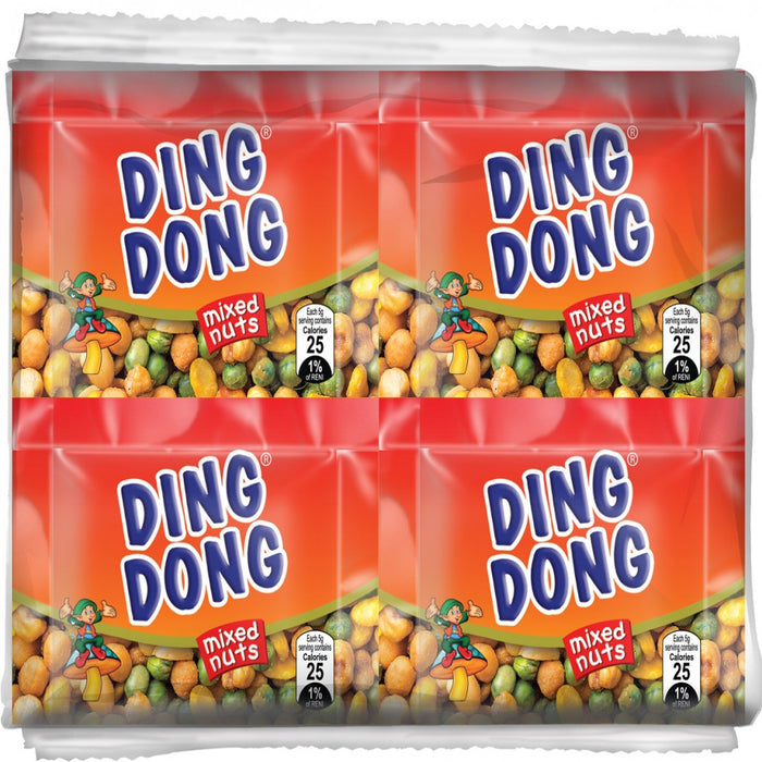 Ding Dong Mixed Nuts 20x5g