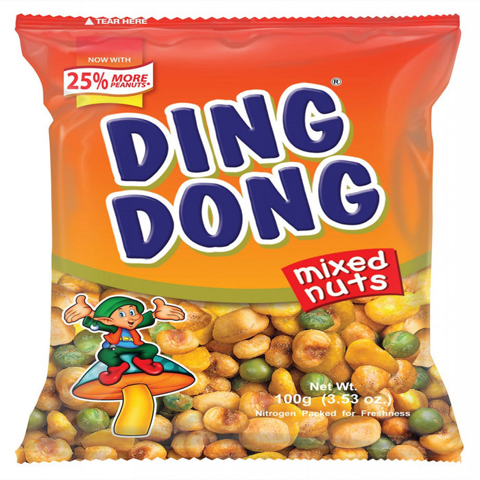 Ding Dong Mixed Nuts 100g