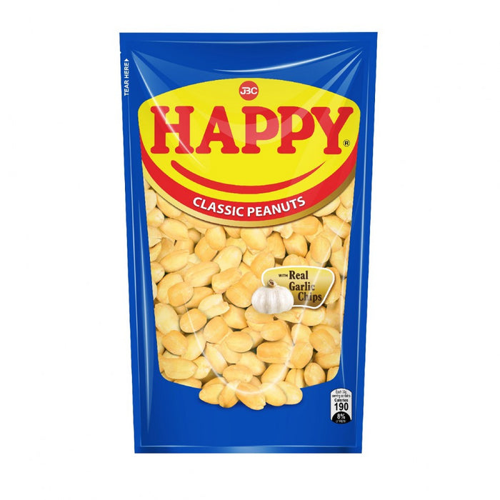 HAPPY PEANUTS GARLIC (B) 100G