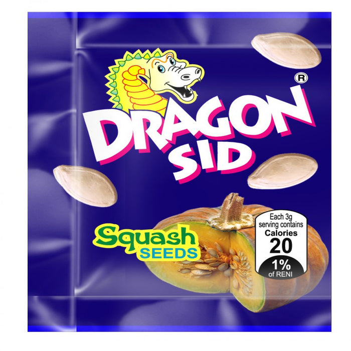Dragon Sid Squash Seeds 20x3g