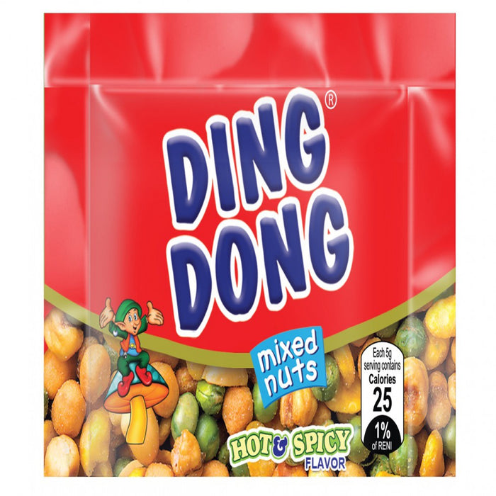 Ding Dong Hot and Spicy 20x5g