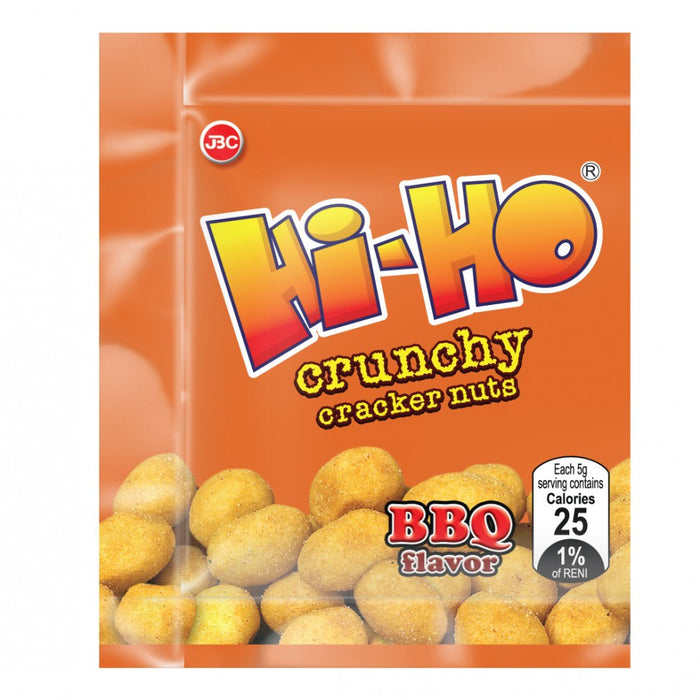 HiHo cracker nuts BBQ 20x5g