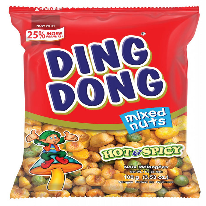 Ding Dong Hot and Spicy 100g