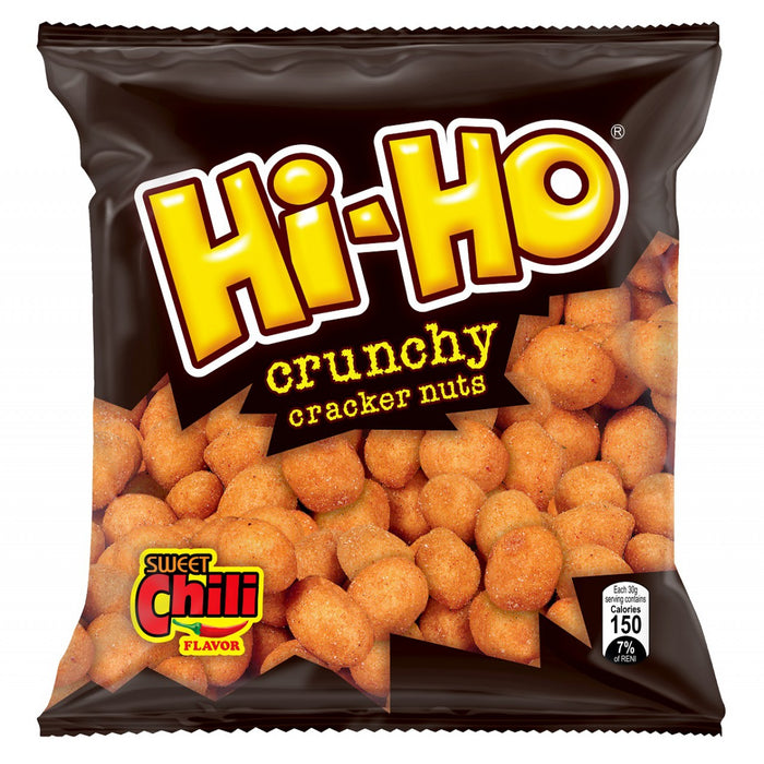 HiHo Cracker Nuts Sweet Chili 70g