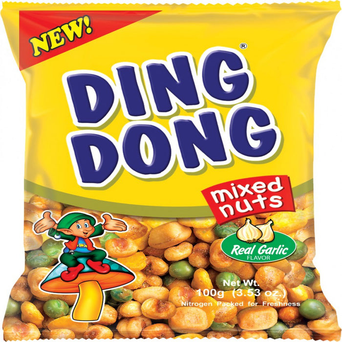 Ding dong Real Garlic (Y) 100g