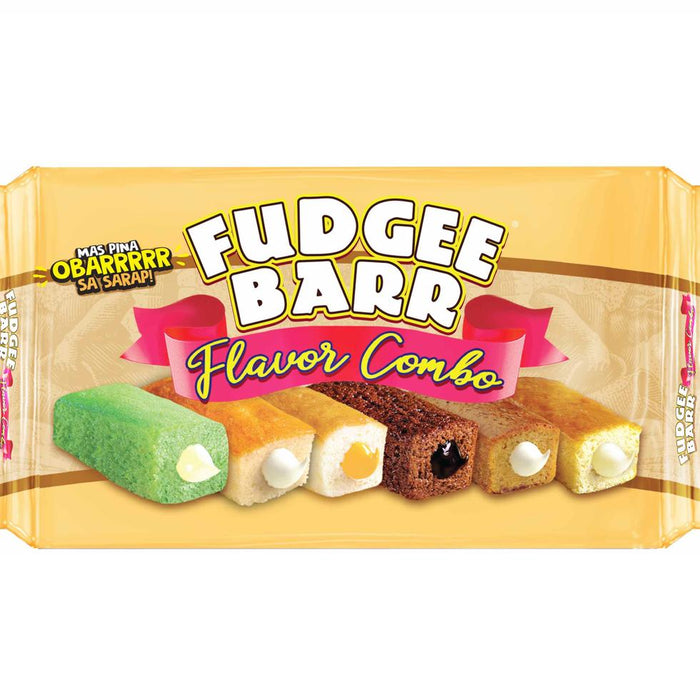 Fudgee Barr Assorted 10x40g
