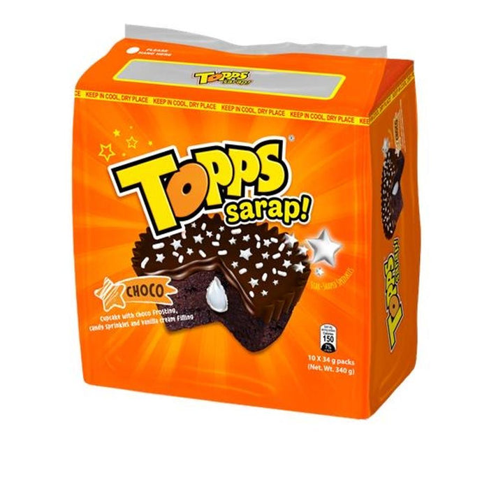 Topps choco 10x34g