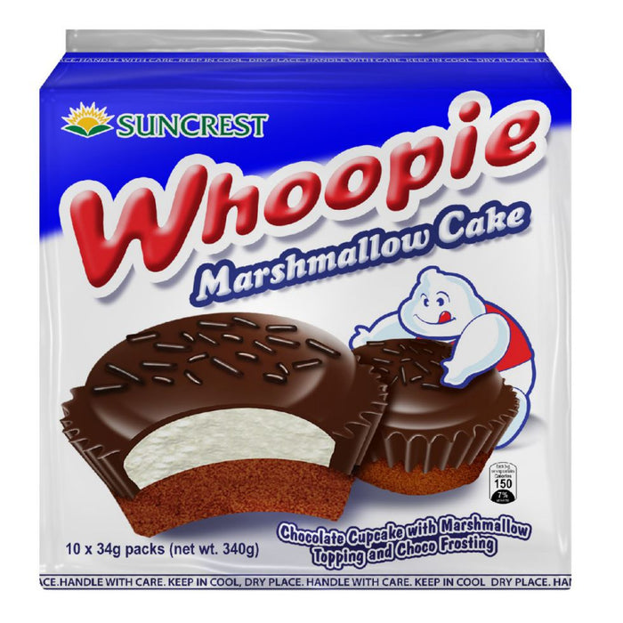 Whoopie Marshmallow Cake Chocolate 10s