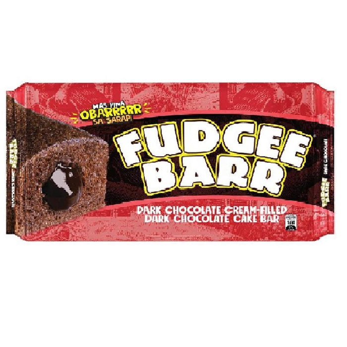 Fudgee Barr Dark Chocolate 10x38g
