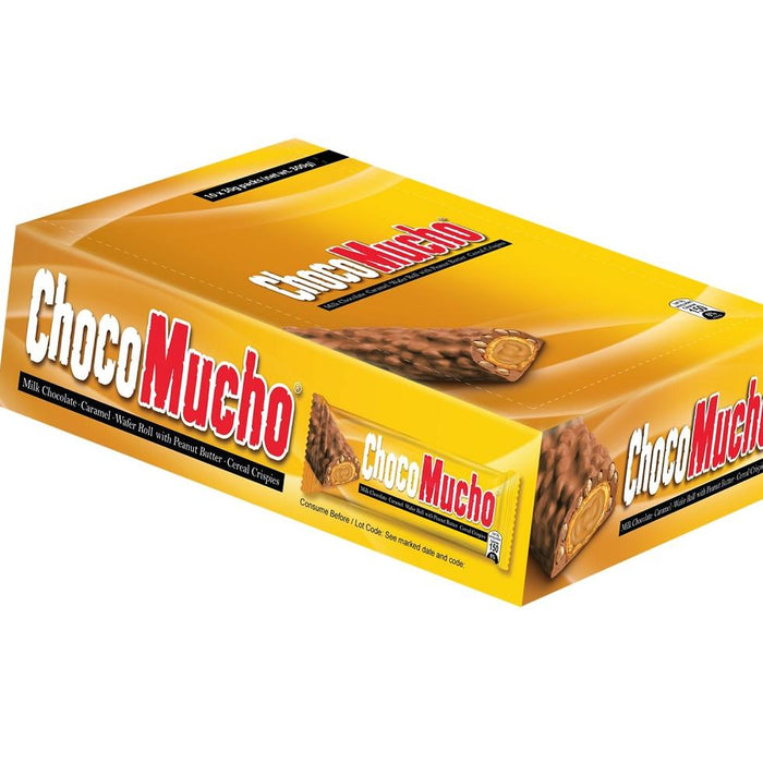 Choco Mucho Peanut 10x30g