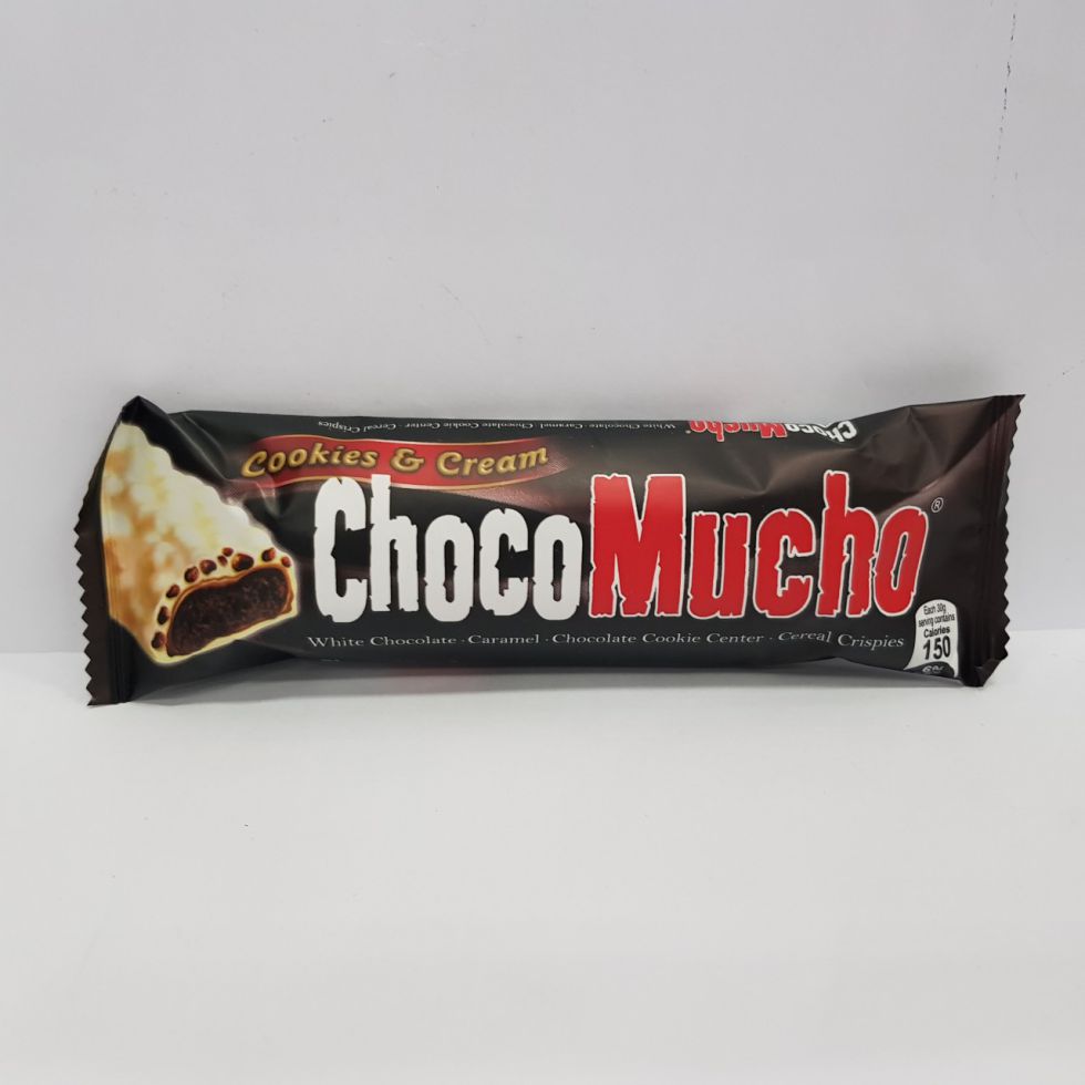 Choco Mucho Cookies and Cream 30g — Primo Mart