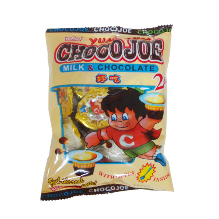 Choco Joe milk chocolate 20x6g