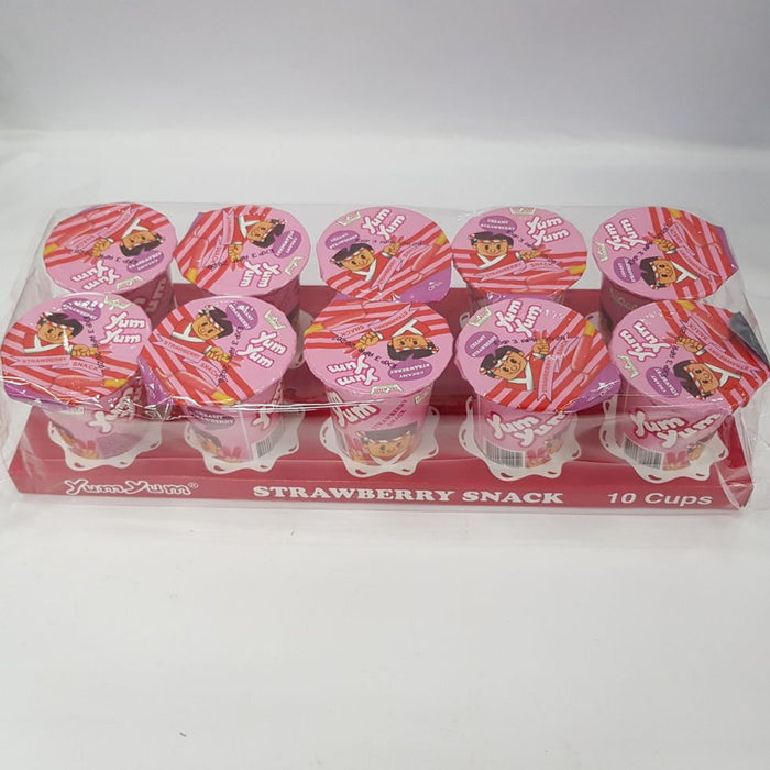 YumYum Strawberry 10x30g