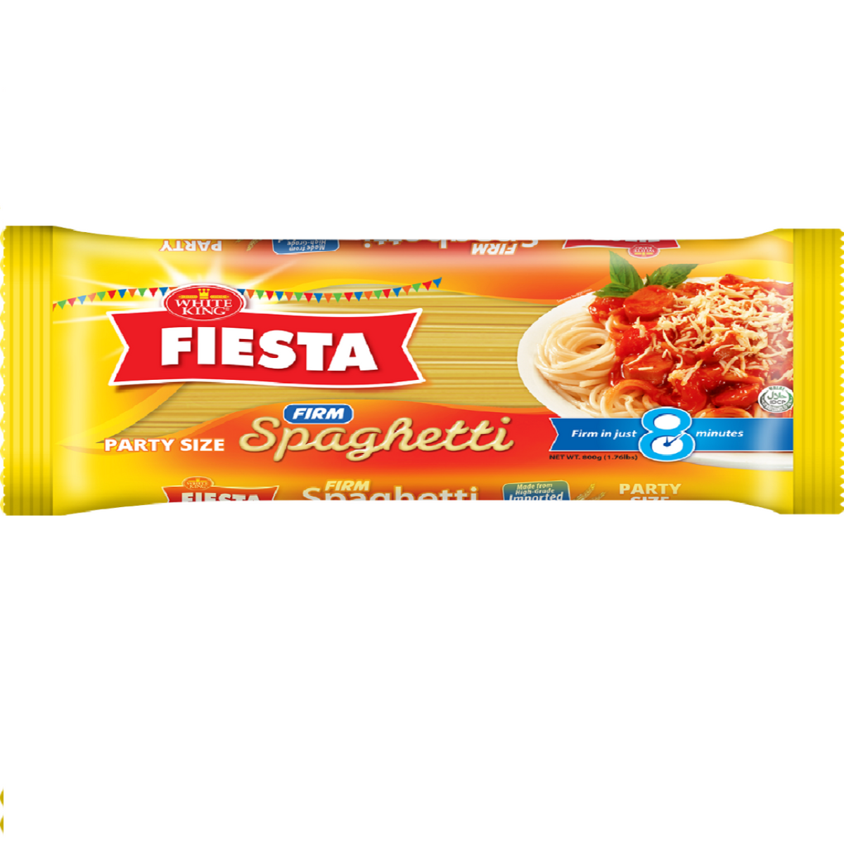 White King Fiesta Spaghetti 800g — Primo Mart