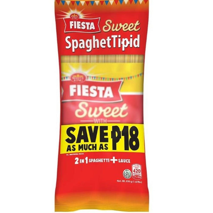 WHITE KING FIESTA SWEET SPAGHETTIPID