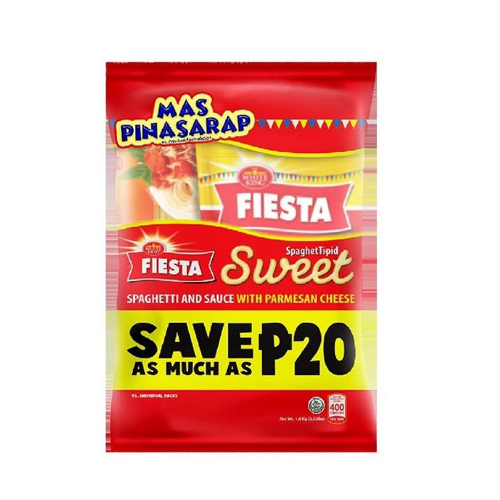 WHITE KING FIESTA SWEET SPAGHETTIPID BIG