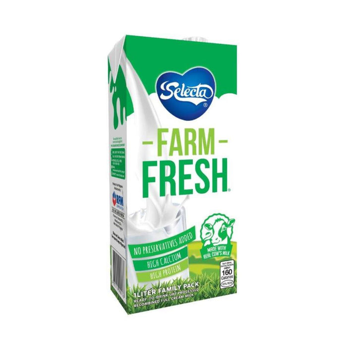 Selecta Milk Farm Fresh Family Pack 1L