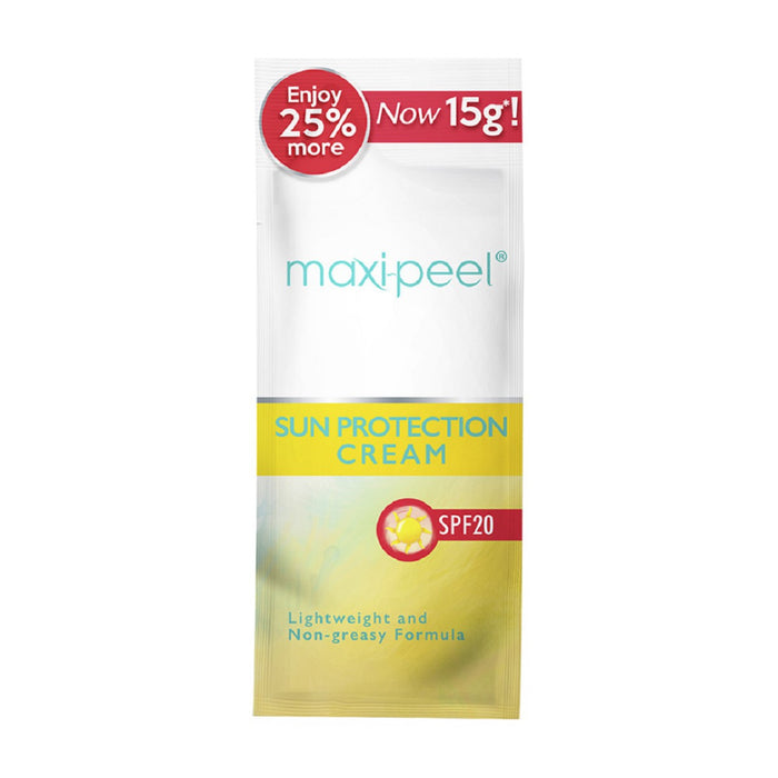 Maxi peel Sun Protection Cream 15g