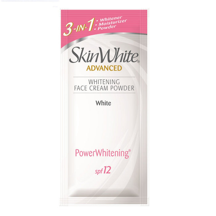 Skin White Powder Whitening Face Cream White 7g