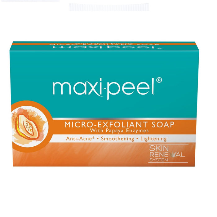 Maxi-Peel Exfolian Soap with Papaya Enzymes 125g