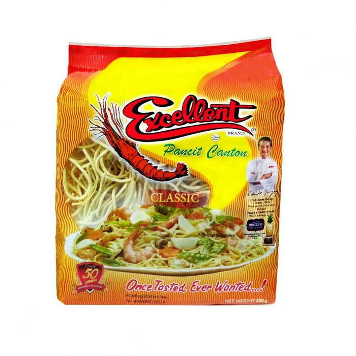 Excellent Pancit Canton Classic 400g