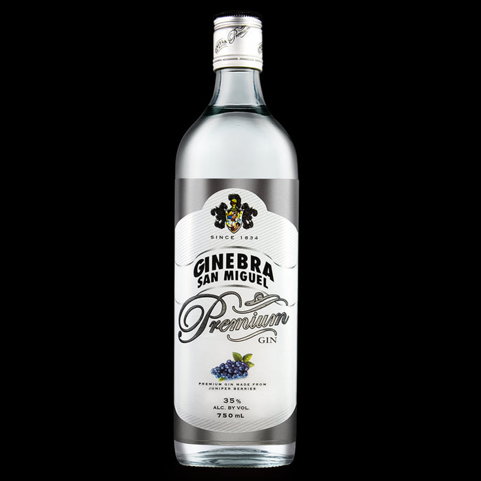 Ginebra Premium Gin 750ml