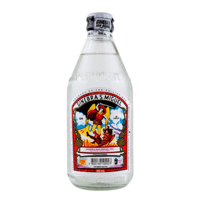 Ginebra San Miguel Gin Round 350ml