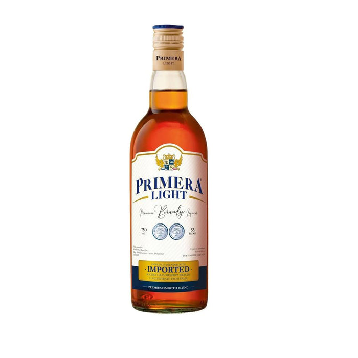 Primera Light Premium Brandy 1L