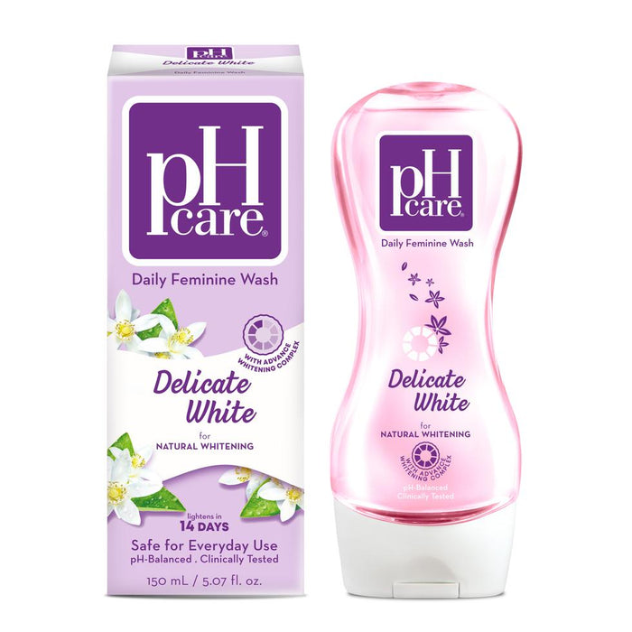 PH Care Delicate White 150ml