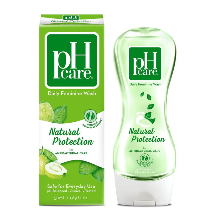 pH Care Natural Protection With Guava Leaf Extract 50ml