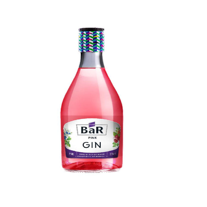 The Bar Premium Pink Gin 335ml