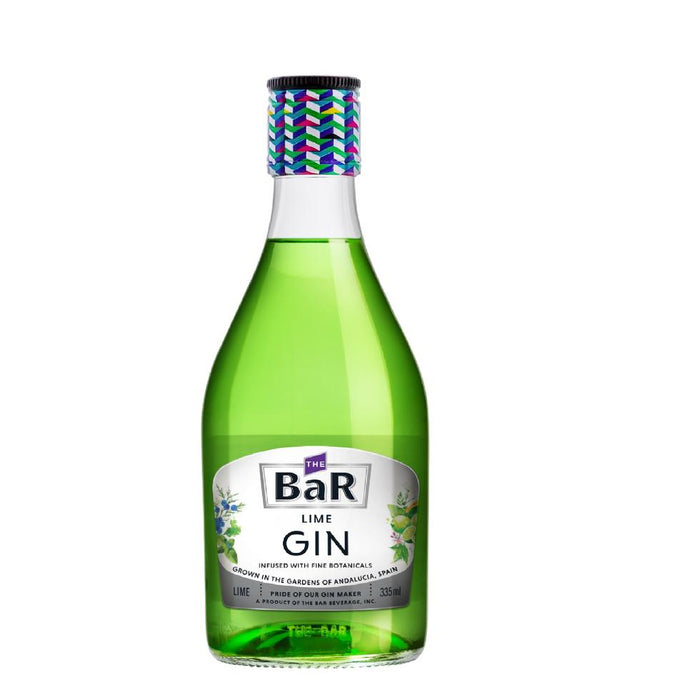 The Bar Premium Lime Gin 335ml