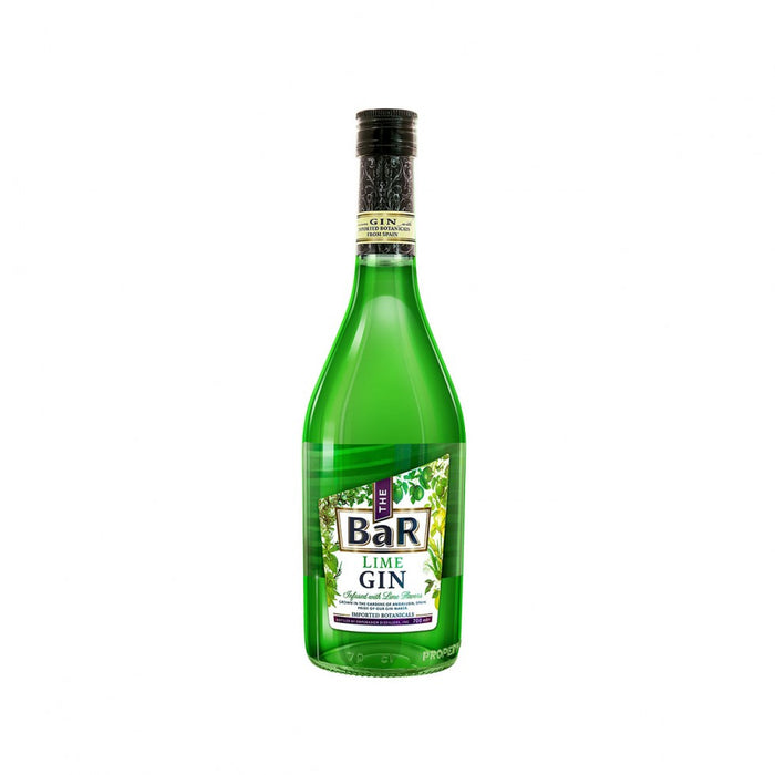 The BAR GIN Lime 700ML