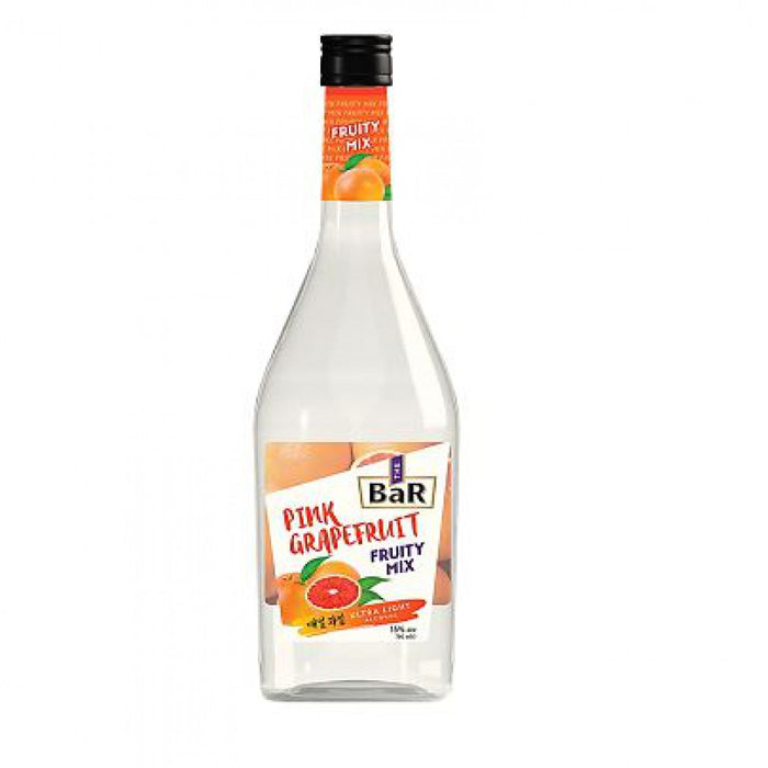 The BAR Fruity Mix Pink Grapefruit 700ML