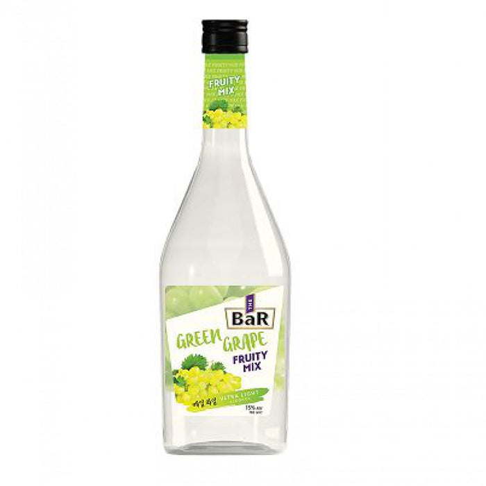 The BAR Fruity Mix Green Grapefruit 700ML