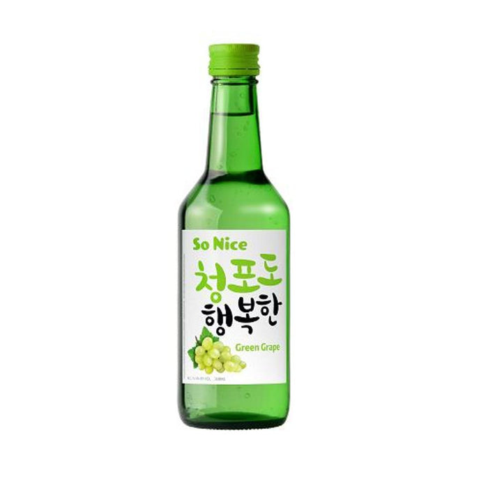 So Nice Soju Green Grape 360ml