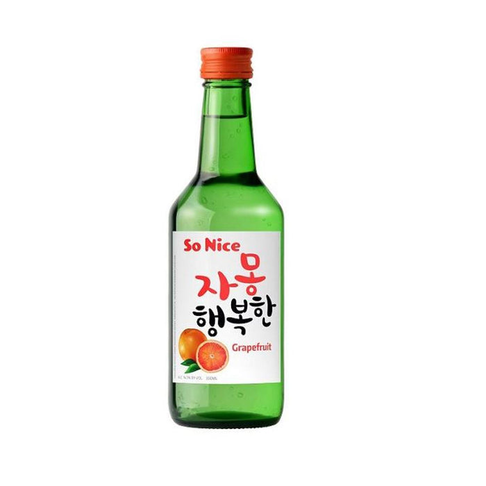 So Nice Soju Grape Fruit 360ml