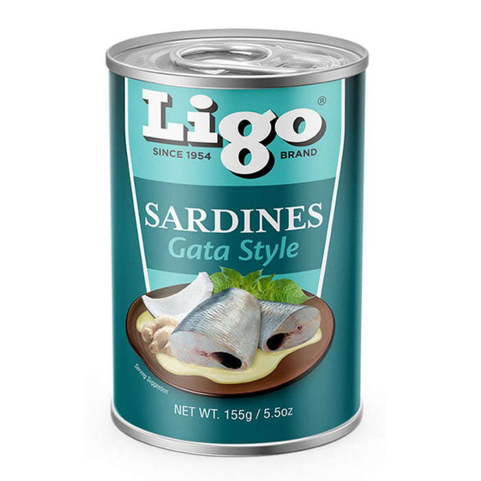 Ligo Sardines Gata Style 155g