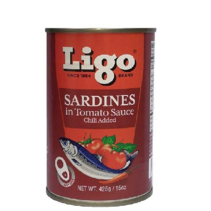 Ligo Sardines Red 425g