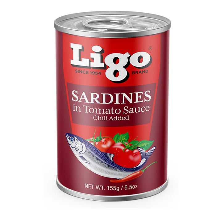 Ligo Sardines Red Easy Open 155g