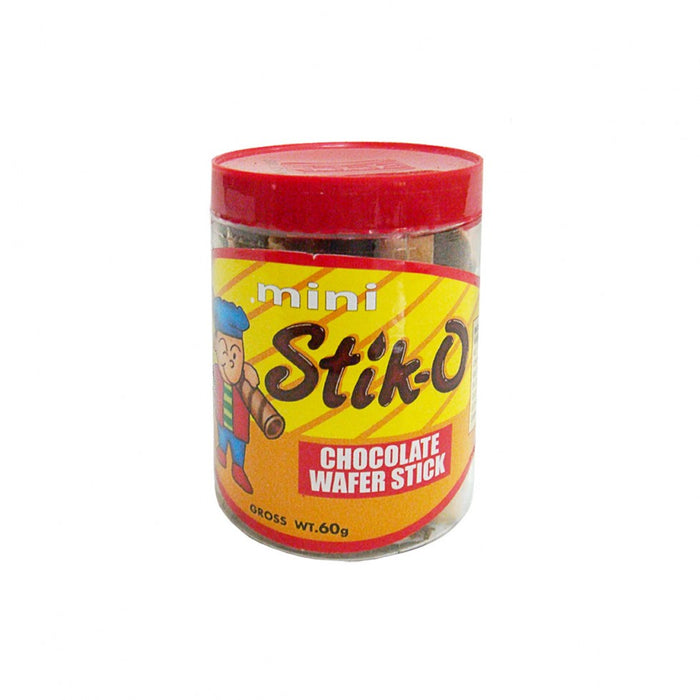 STIK-O CHOCO WAFER MINI 60G