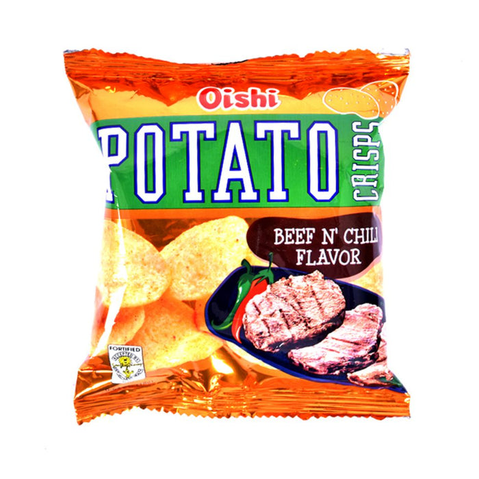 Oishi Potato Crisp Beef n Chili 18g