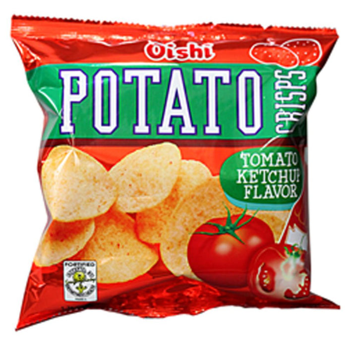 Oishi Potato Crisp Tomato Ketchup (R) 18G