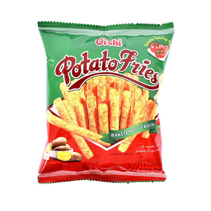 Oishi Potato Fries Tomato Ketchup 21g